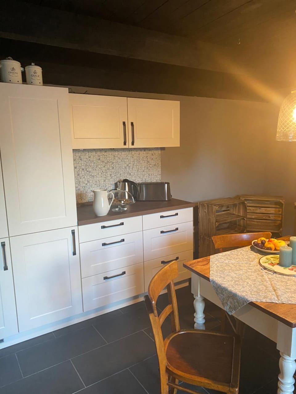 Kitchen or kitchenette