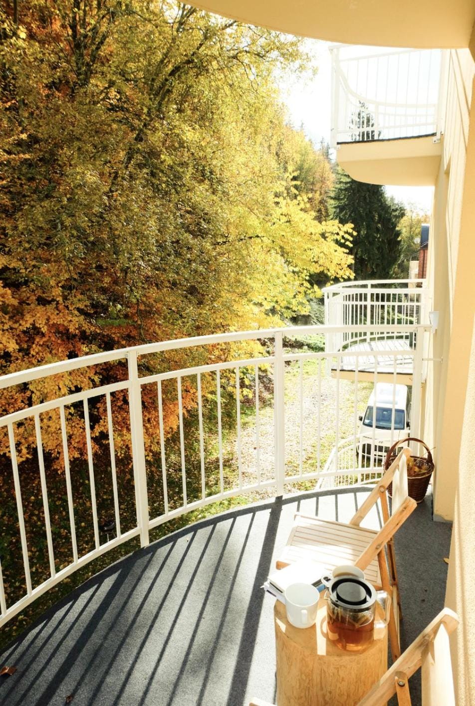 Garden, Balcony/Terrace, Garden view