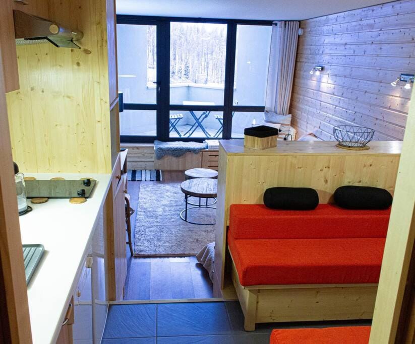 Cosy/familiale/Front de neige Apartment in Isola