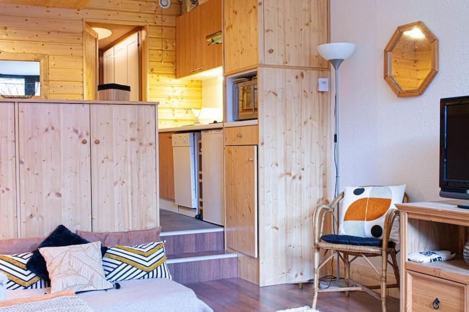 Cosy/familiale/Front de neige Apartment in Isola