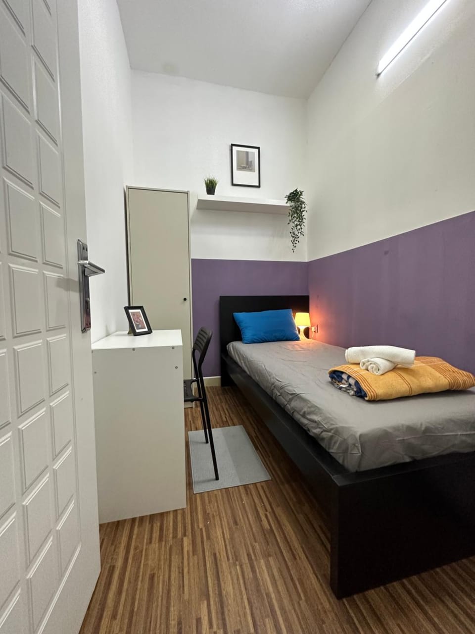 Prime Partition Room in Al Barsha 1 Near Metro Vacation rental in Dubai