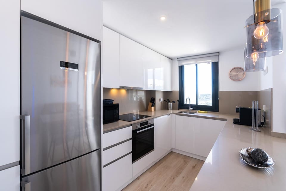 One80 Residences New Modern Apartment with amazing sea view to Gibraltar & Africa Apartment in Costa del Sol