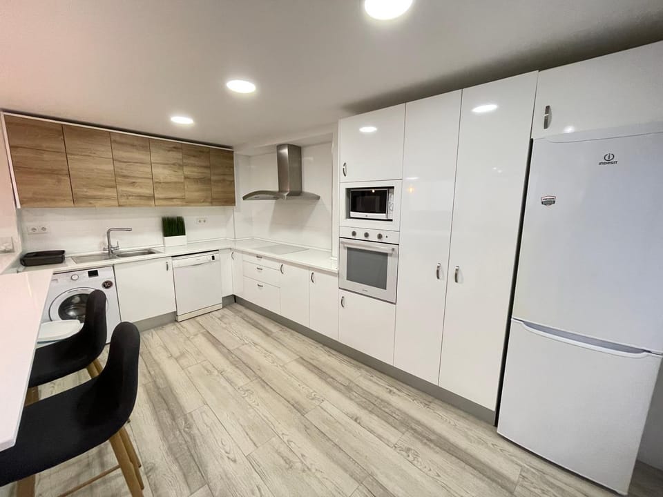 Lemon & Blue -Céntrico-Nuevo-Grupos Apartment in Murcia