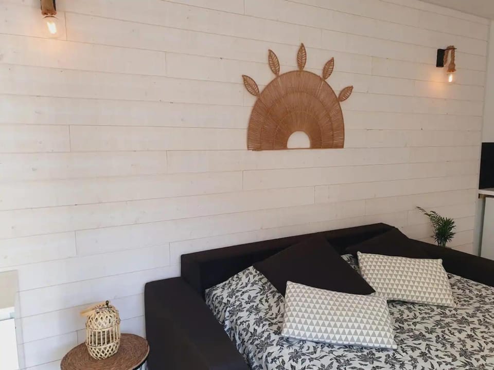 Le Drakkar - Studio chaleureux *Parking *CLIM *Wifi 2 pers. Apartment in La Grande-Motte