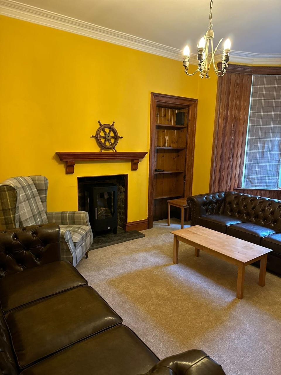 Living room, Seating area, flat iron