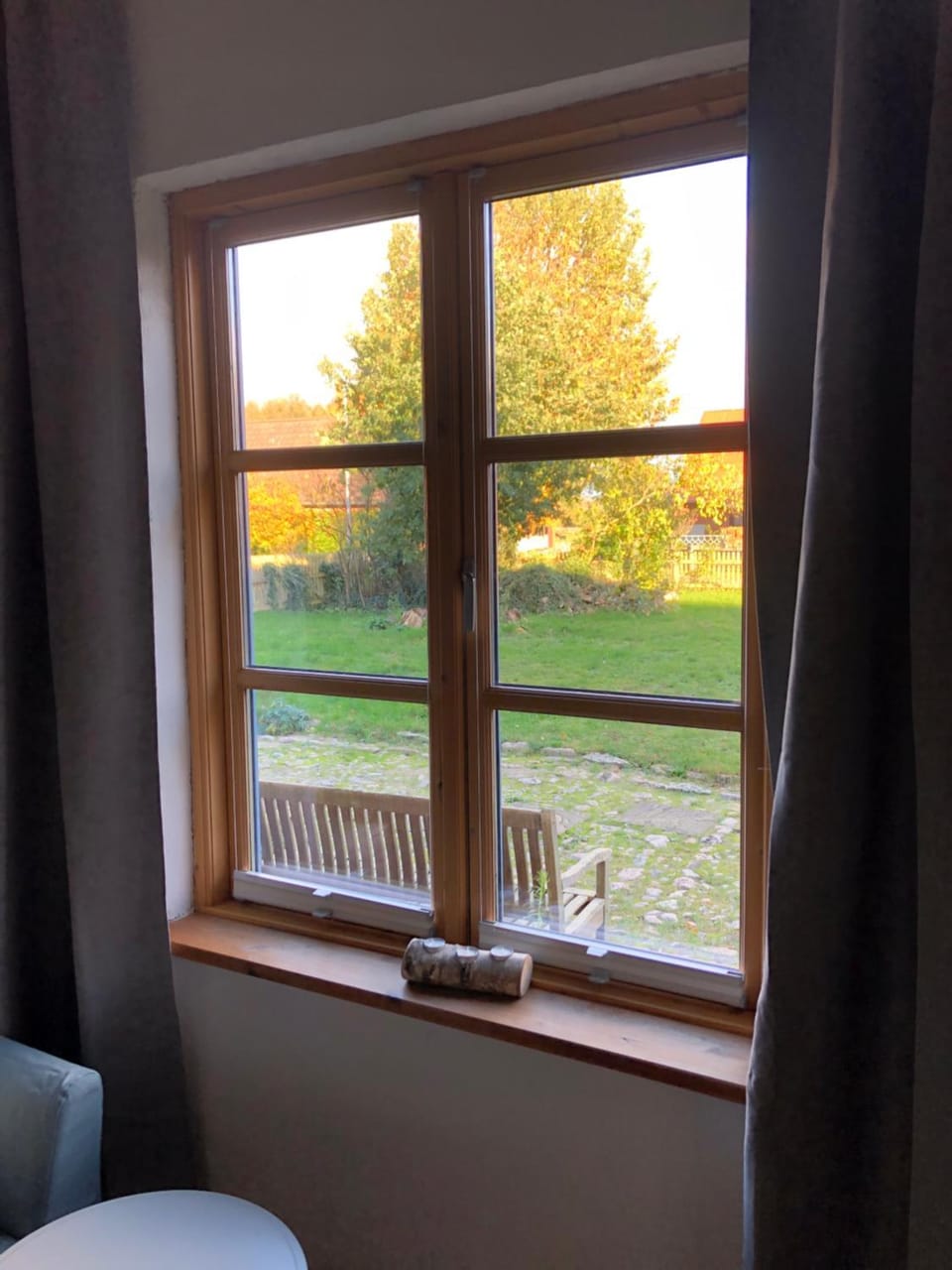 Garden view