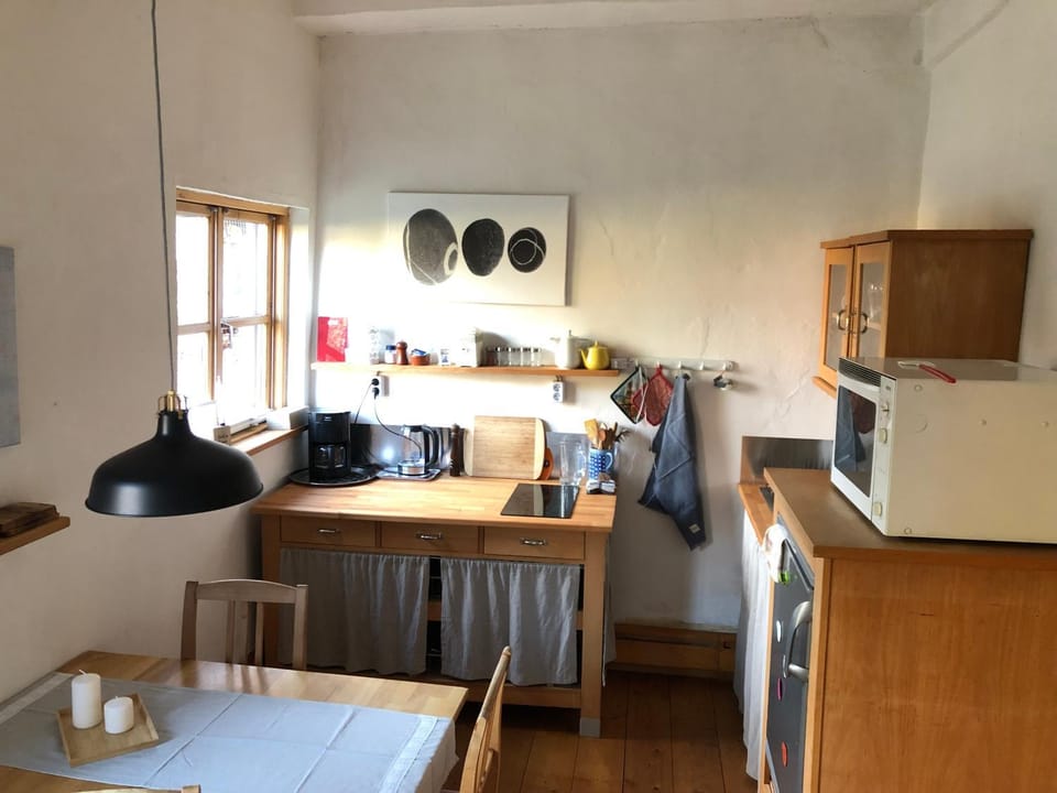 Kitchen or kitchenette, Dining area, pet friendly, stove