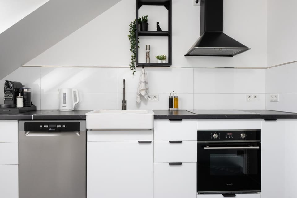 Coffee/tea facilities, Kitchen or kitchenette, dishwasher, minibar, pet friendly, stove, toaster