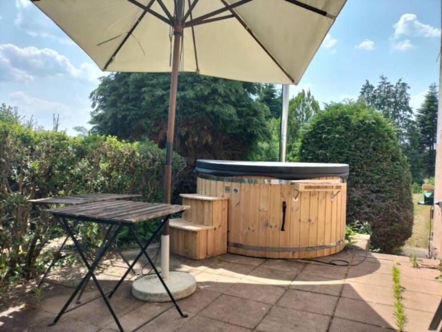 Patio, Garden view