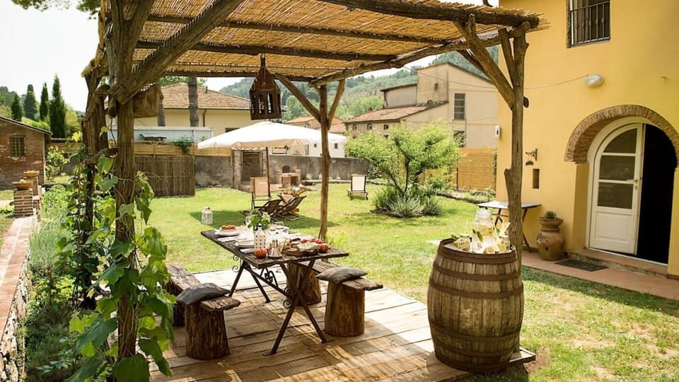Rustico Dora House in Tuscany