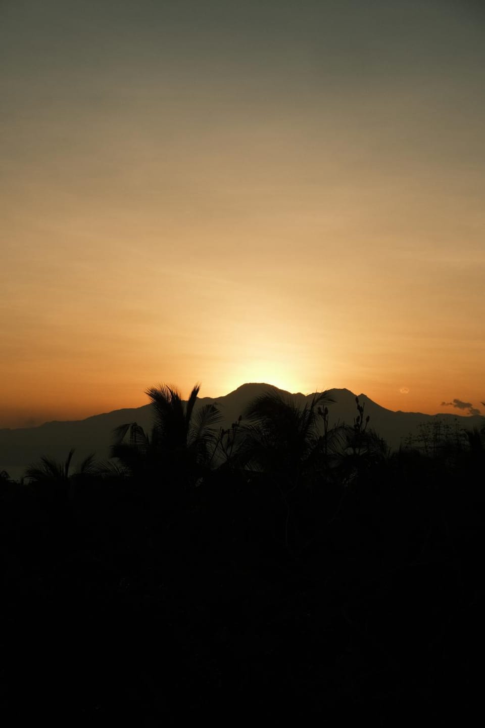 Natural landscape, Lounge or bar, Mountain view, Sunset