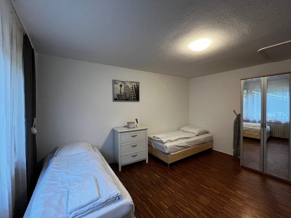 Bed, Bedroom, wardrobe