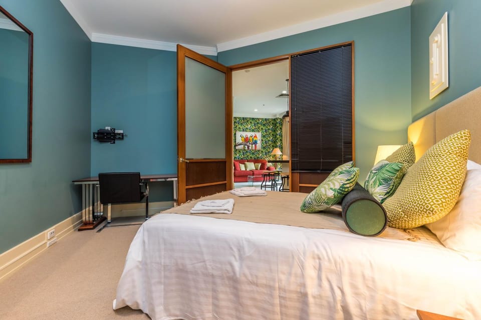 Bed, Bedroom, wardrobe