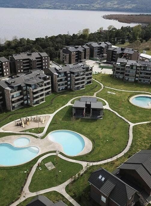 Edificio Costa Pucón a pasos del Lago Apartment in Pucon
