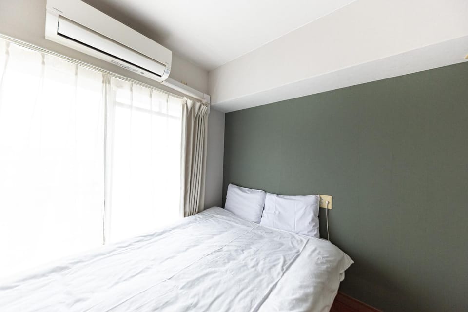 702 道頓堀側のお部屋 中心地へのアクセス抜群 ダブルベッド1台 Apartment in Osaka