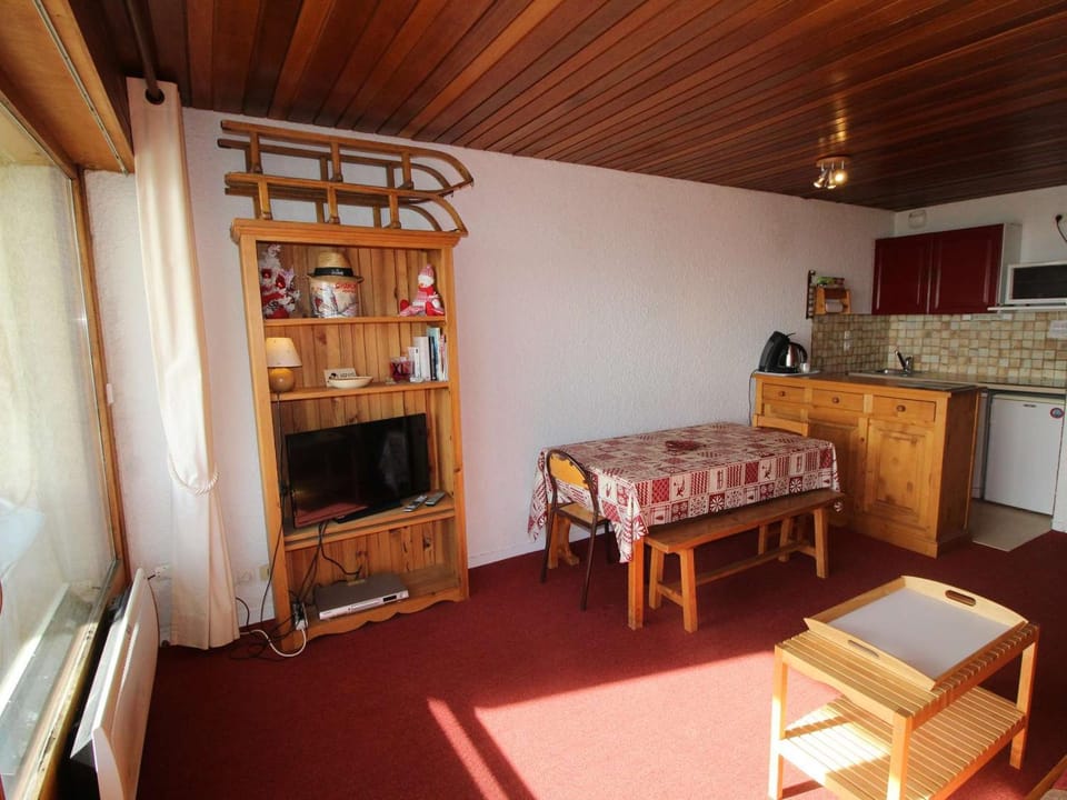 Duplex 3 pièces cabine 8 pers, pied des pistes à Auris en Oisans - FR-1-297-337 Cabin in Auris