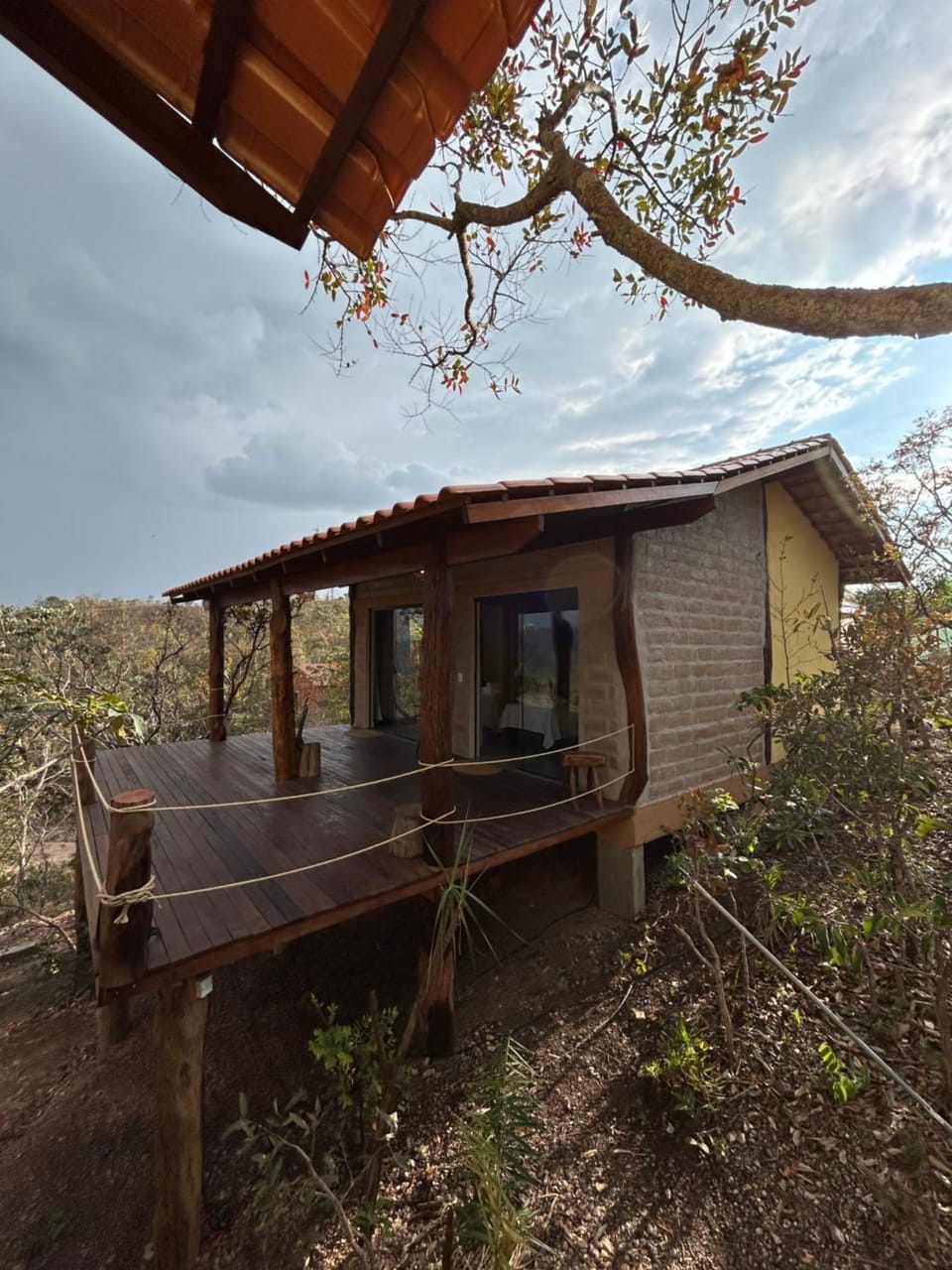 Chalé Pousada Maná do Céu - São Jorge Chalet in State of Goiás
