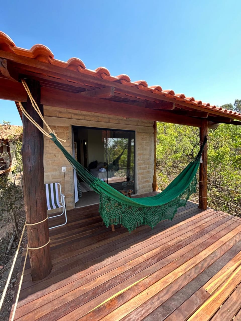 Chalé Pousada Maná do Céu - São Jorge Chalet in State of Goiás