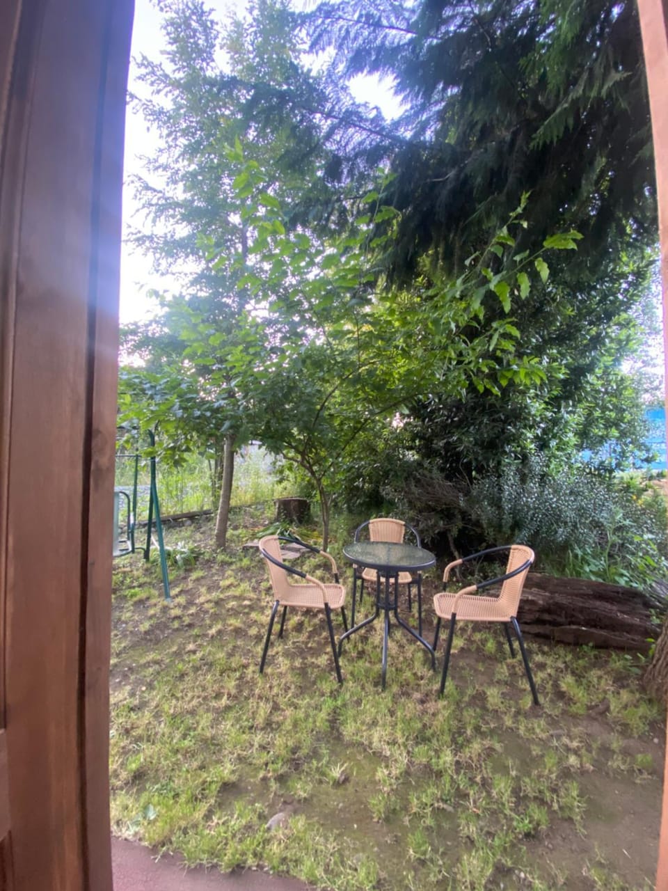 Patio, Garden