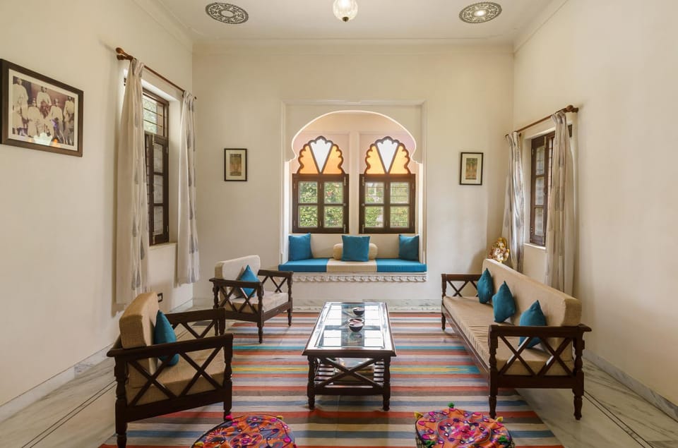 Yellow Bells Villa in Udaipur