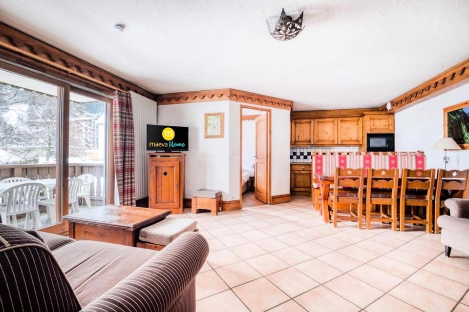 Bed, furniture, kitchen
