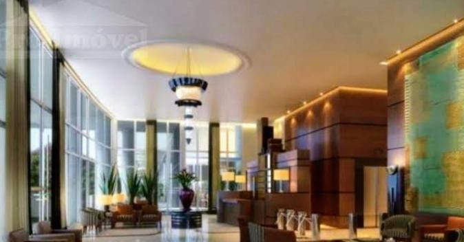 Lobby or reception, flat iron
