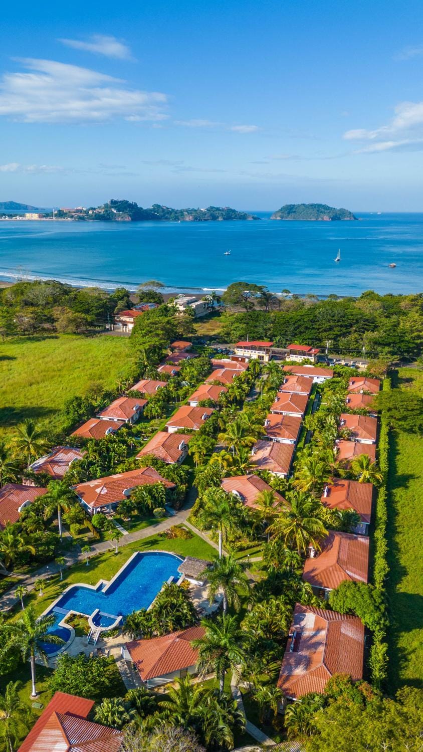 Nearby landmark, Natural landscape, Bird's eye view