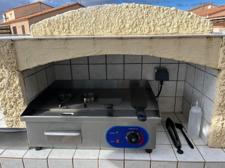 Location de villa rénovée en résidence House in Le Barcarès