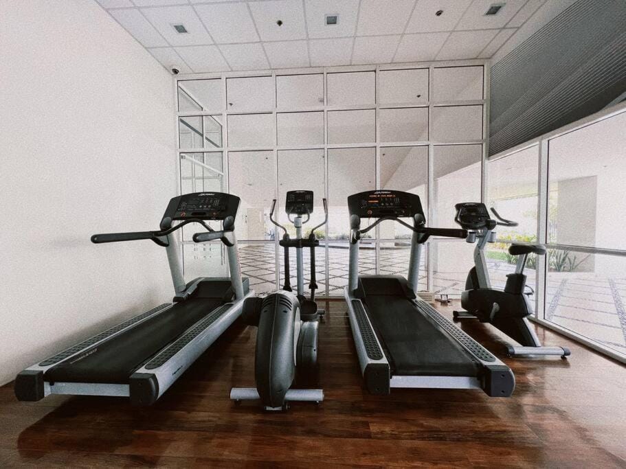 1BR Calyx Residences by Hooga Home 3minutes walk to Ayala Center Cebu Apartment in Lapu-Lapu City