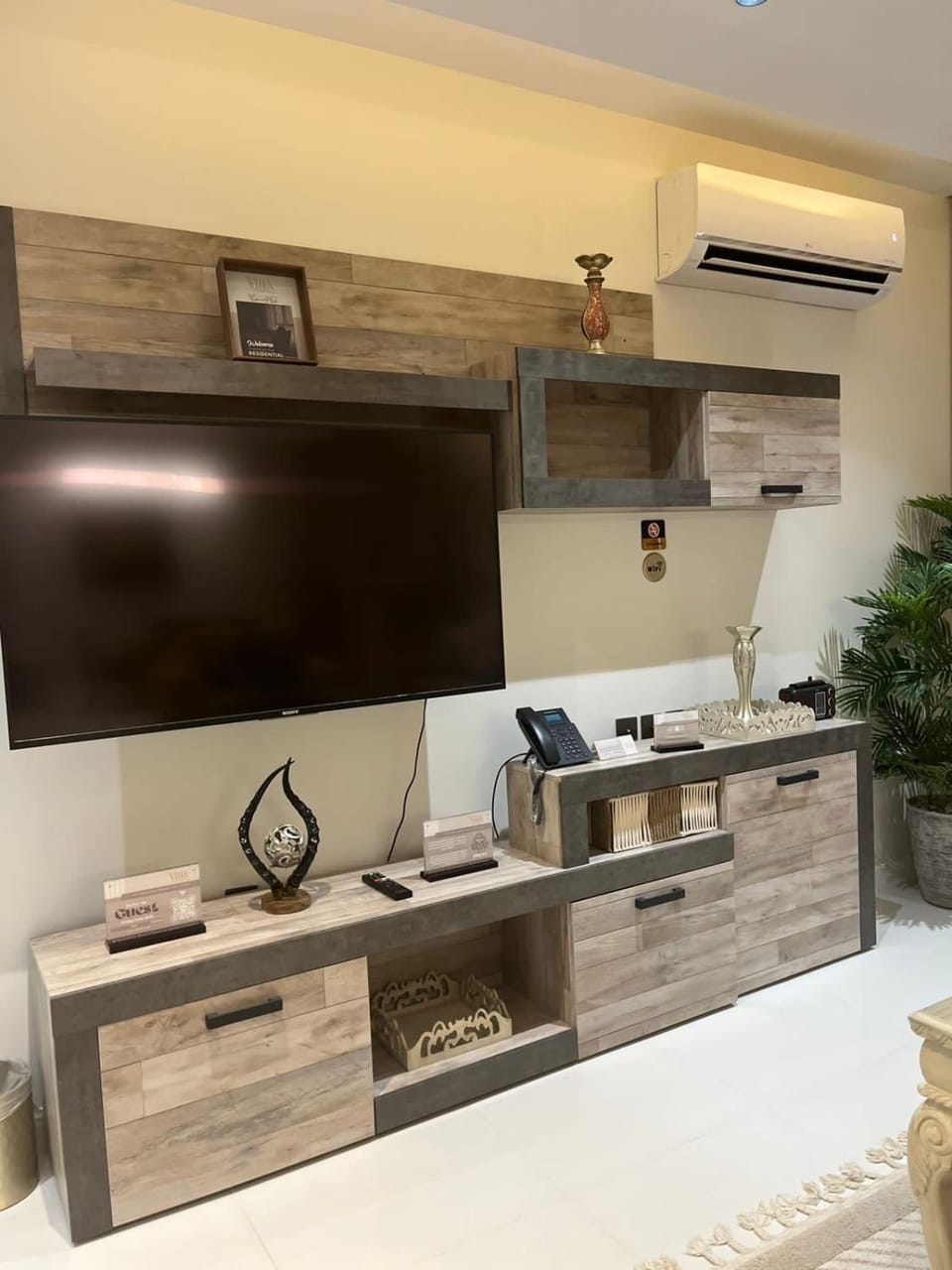 TV and multimedia, minibar, air conditioner