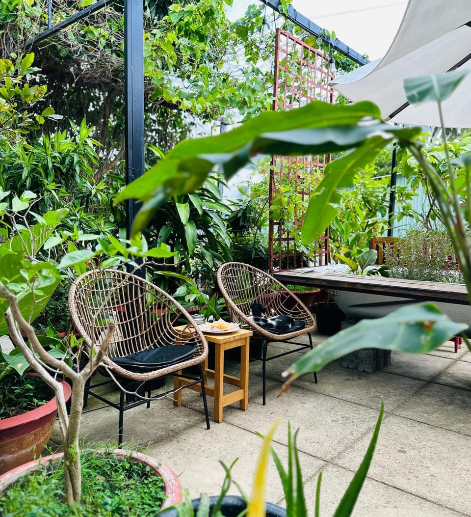 Garden, Garden view