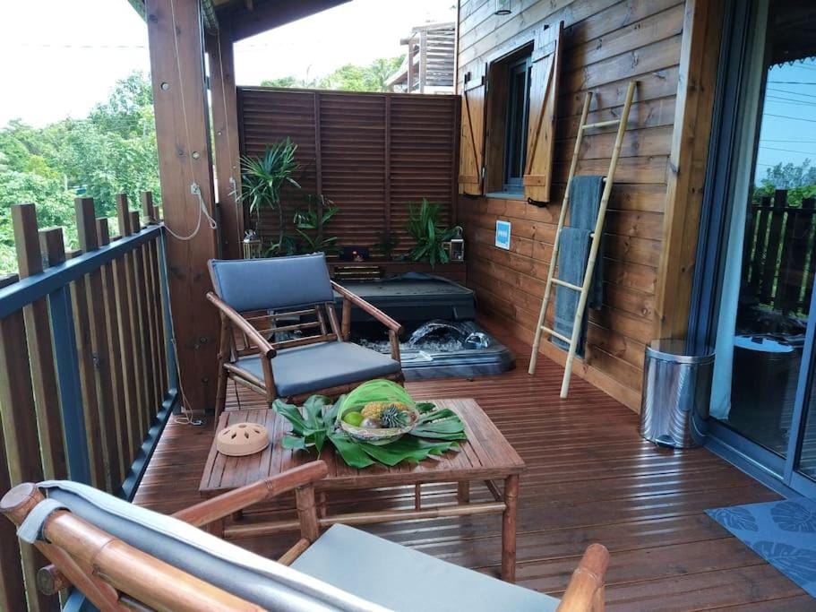 Ti Natte House in Réunion