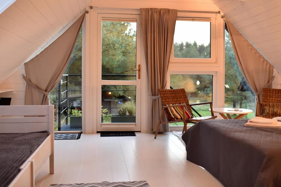 Bed, View (from property/room), Balcony/Terrace, Photo of the whole room, Bedroom