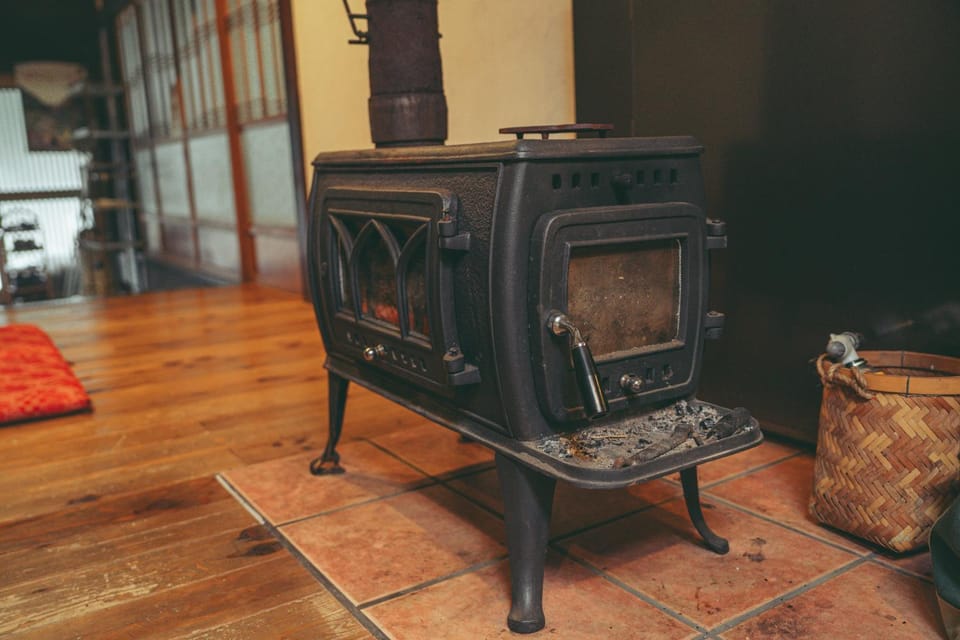 Living room, heating