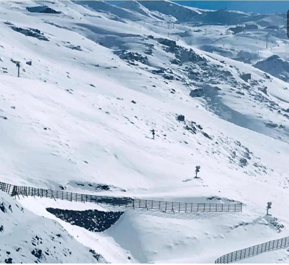 Skiing