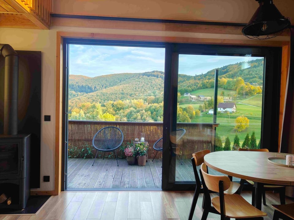 Domek Ponad Mgłami Chalet in Lesser Poland Voivodeship