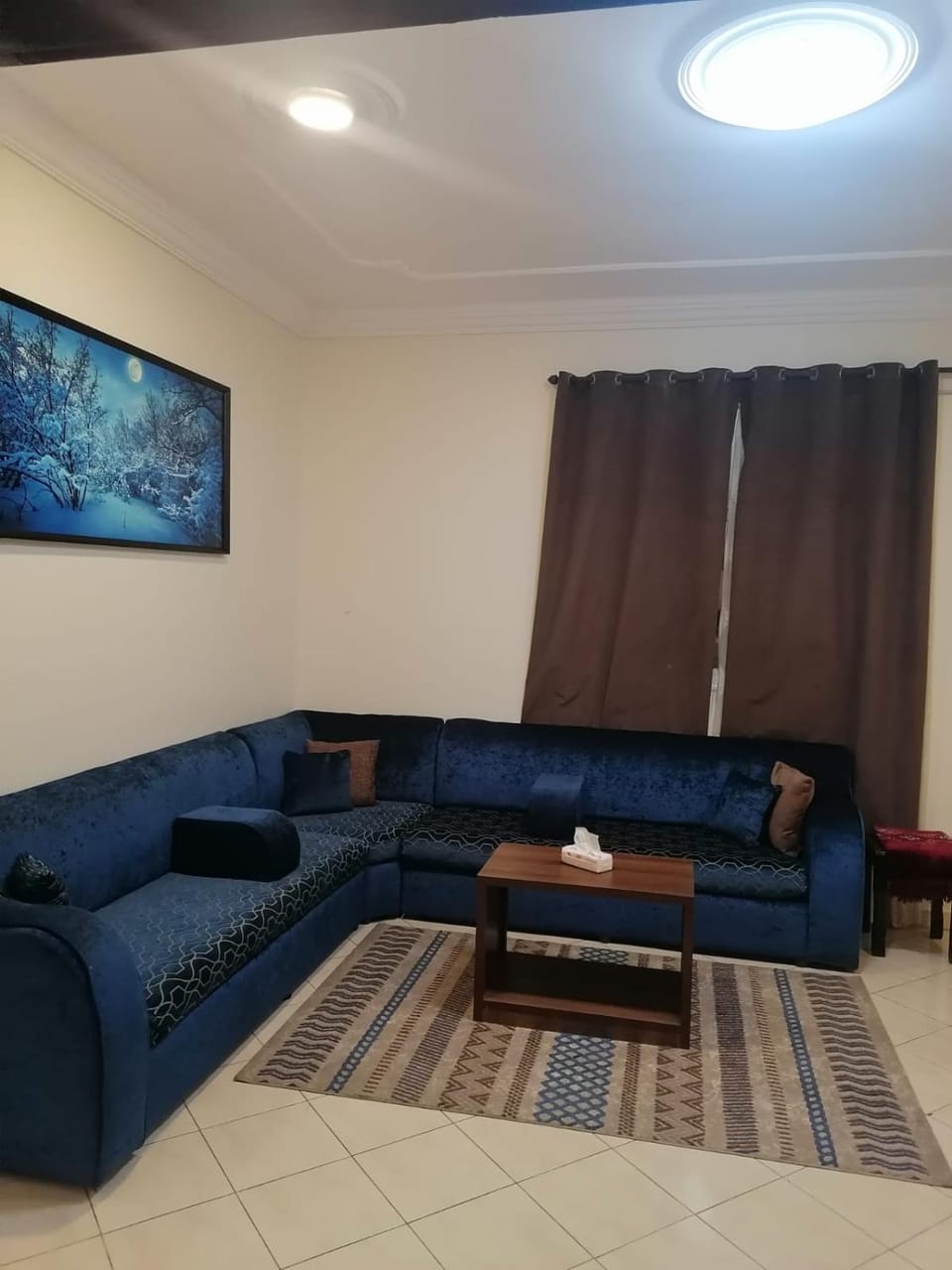 Seating area