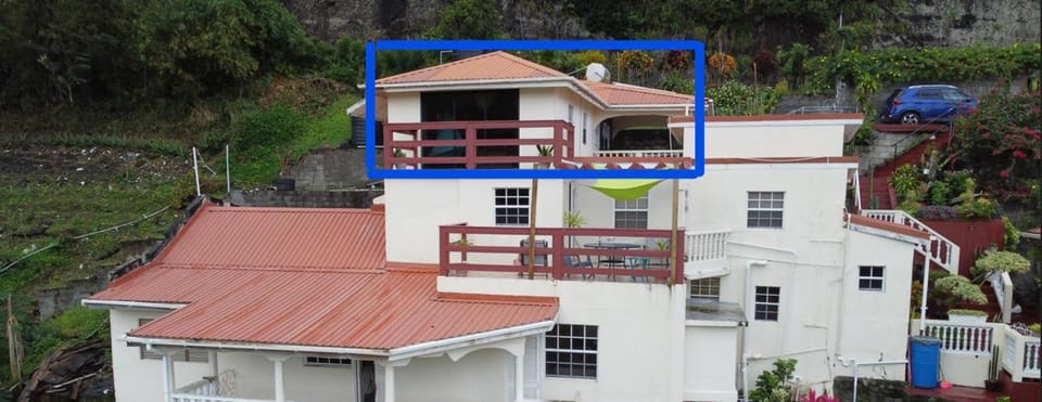 Story Villa 1 Bedroom with Ocean & Mountain View Villa in Caribbean