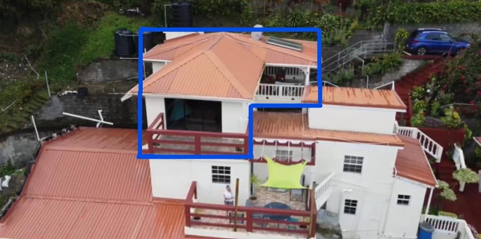 Story Villa 1 Bedroom with Ocean & Mountain View Villa in Caribbean