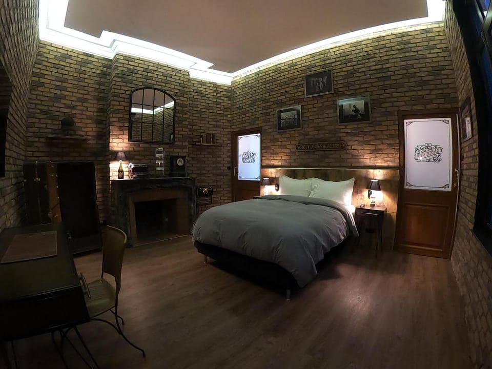35 SPEAKEASY - Ambiance PUB Anglais Centre Ville avec Parking Apartment in Reims