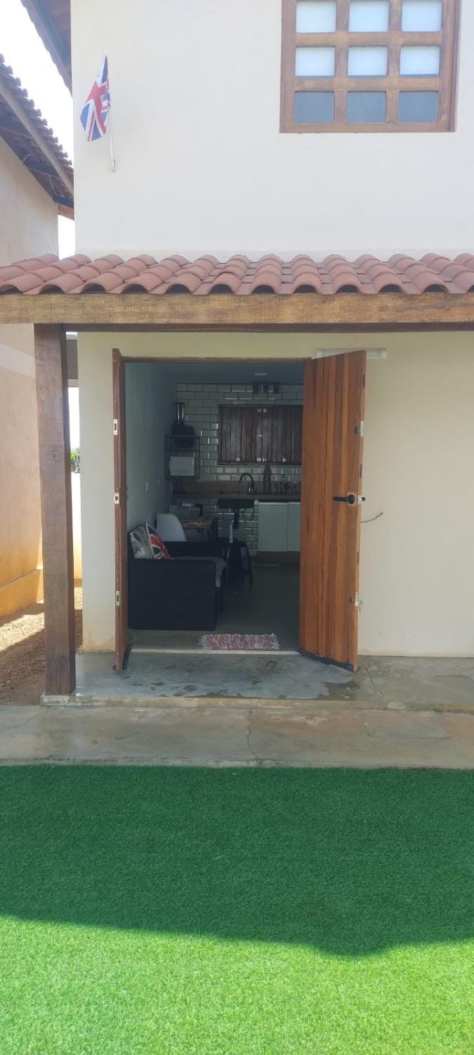Chalés Jacumã Paradise House in State of Paraíba, Brazil