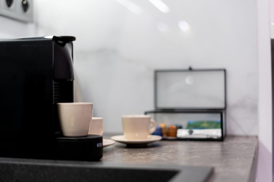 Coffee/tea facilities, Kitchen or kitchenette