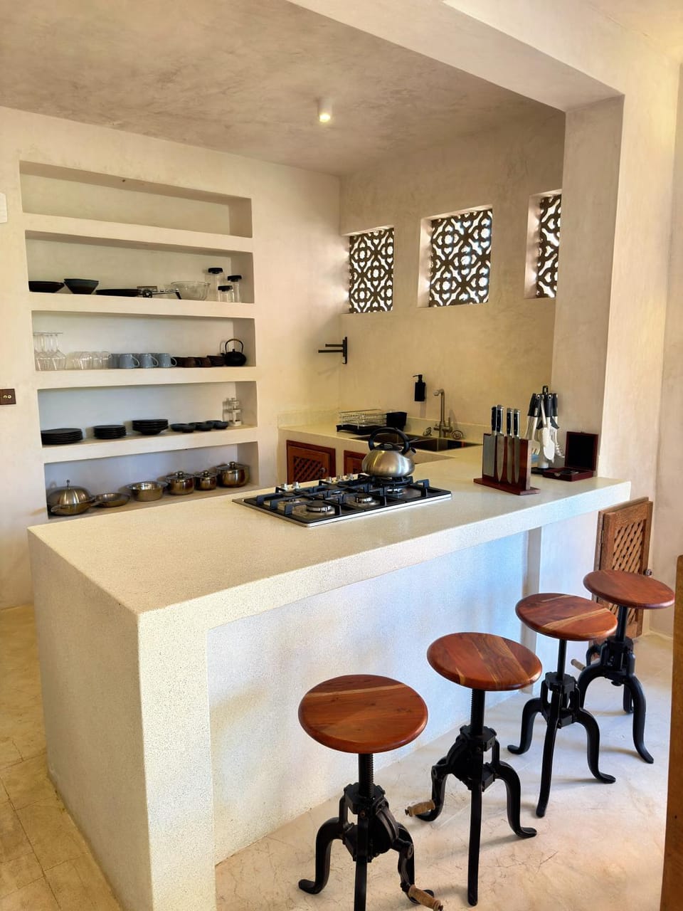 Kitchen or kitchenette, kitchen