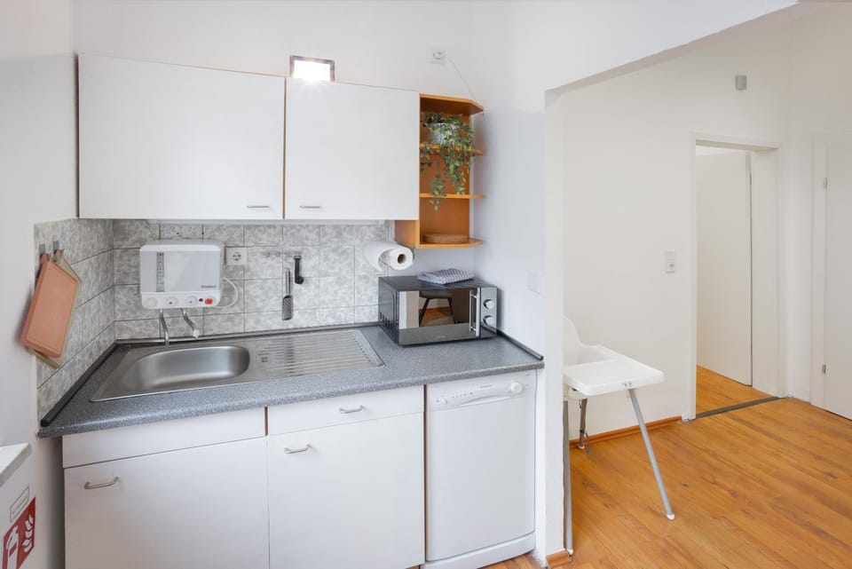 dishwasher, microwave, kitchen