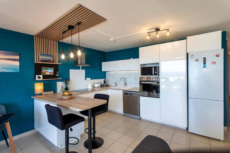 TI KAZ BONER Vue Mer Apartment in Réunion
