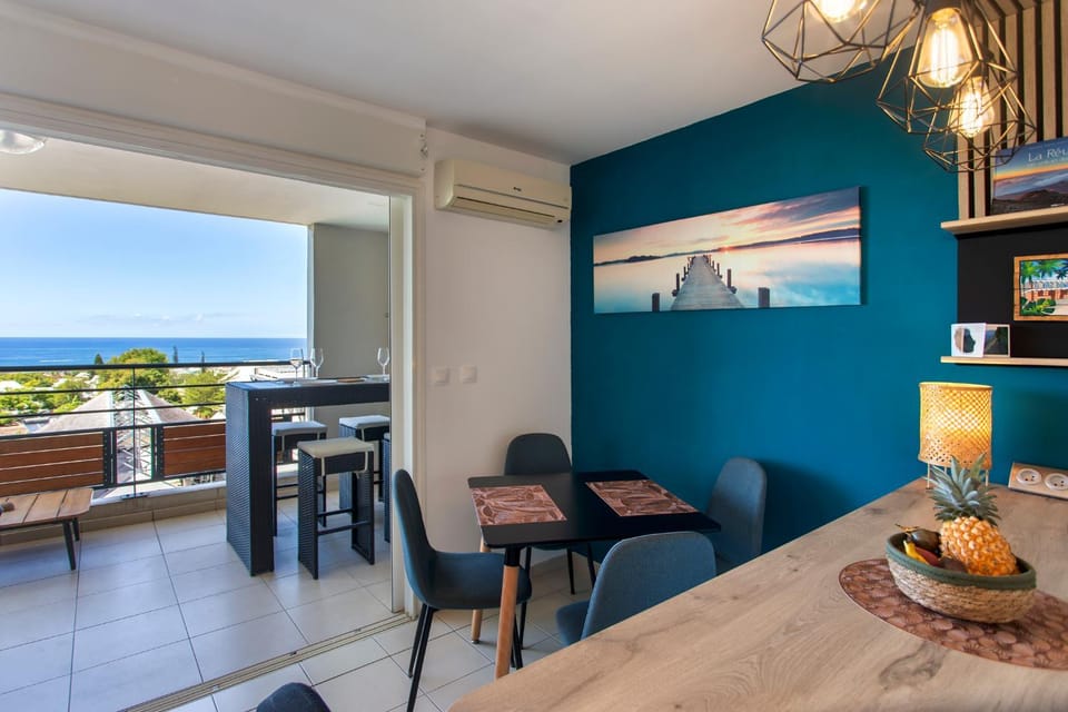 TI KAZ BONER Vue Mer Apartment in Réunion