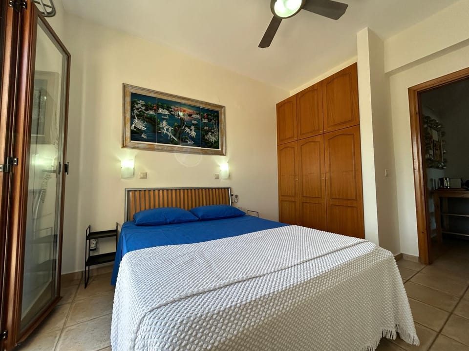 Bed, Photo of the whole room, Bedroom, fireplace, wardrobe