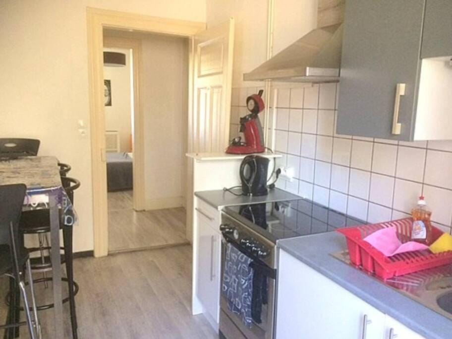 Agréable F3 - RDC (2 chambres) Apartment in Mulhouse