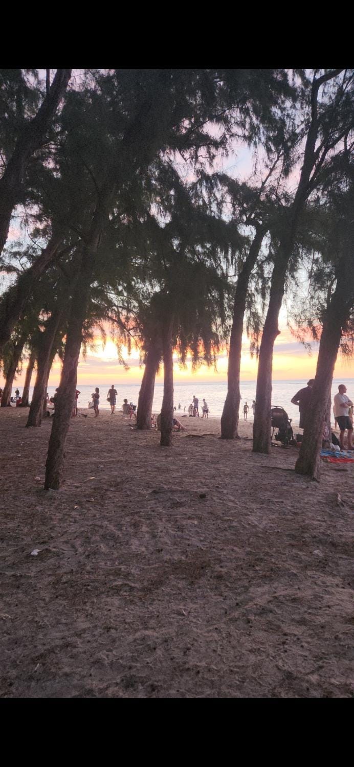 Camelia Bldg, Groundfloor, 3 min to beach Apartment in Flic en Flac