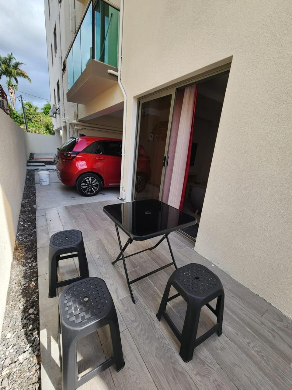Camelia Bldg, Groundfloor, 3 min to beach Apartment in Flic en Flac